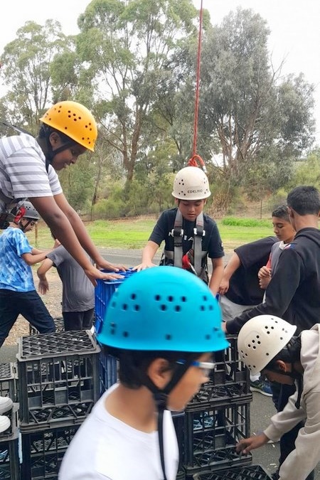 Year 7 Boys Camp Doxa Malmsbury